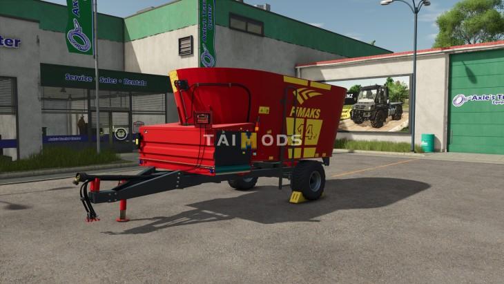 FS25 - Fimaks FMV Pack V1.1 () FS25 - Fimaks FMV Pack V1.1 ()