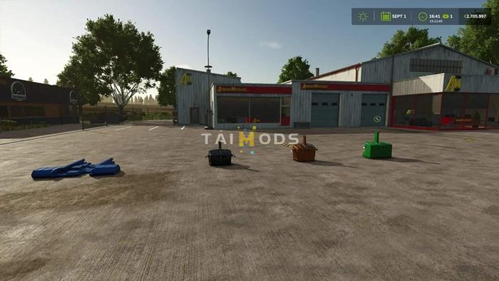 FS25 - John Deere Weight Pack V1.0.0.3 () FS25 - John Deere Weight Pack V1.0.0.3 ()