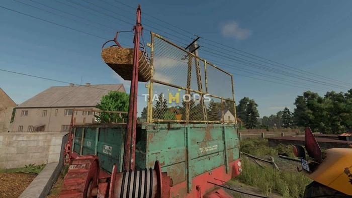 FS25 - Manure Crane V1.0 () FS25 - Manure Crane V1.0 ()