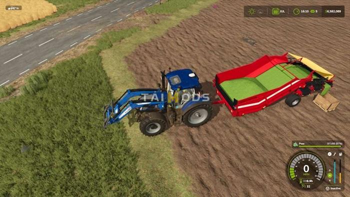 FS25 - Grimme RH2460 V1.5 () FS25 - Grimme RH2460 V1.5 ()