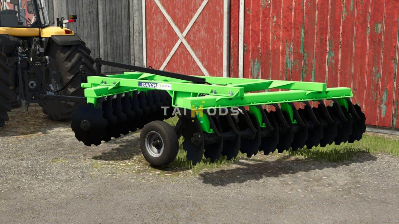FS25 - Piccin Gaicr 22 V1.0.0.1 () FS25 - Piccin Gaicr 22 V1.0.0.1 ()