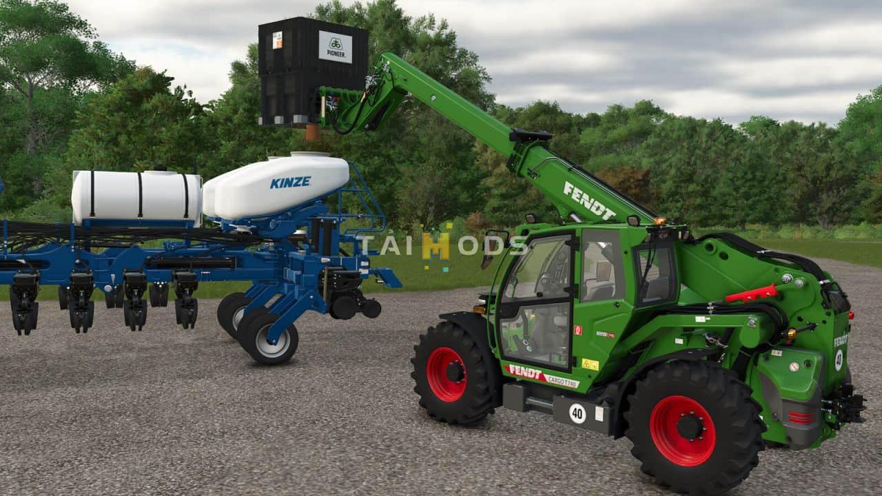 FS25 - ProBox Bulk Seed Container Pack V1.0 () FS25 - ProBox Bulk Seed Container Pack V1.0 ()