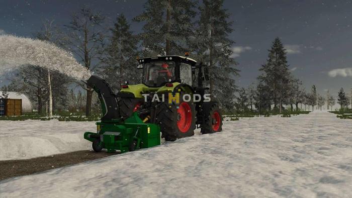 FS25 - Ala-Talkkari Winter Equipment V1.2 () FS25 - Ala-Talkkari Winter Equipment V1.2 ()