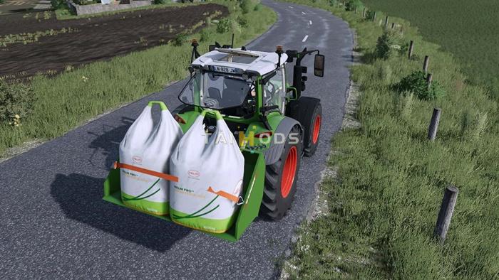 FS25 - Bucket Hydraulic 3 Points V1.0 () FS25 - Bucket Hydraulic 3 Points V1.0 ()