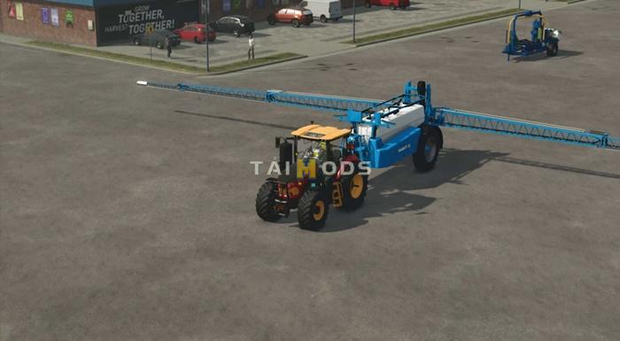 FS25 - Agrio Mamut XL Rust Edition V1.0 () FS25 - Agrio Mamut XL Rust Edition V1.0 ()