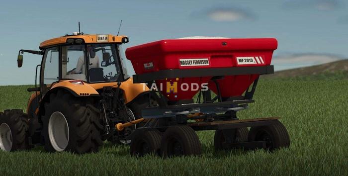 FS25 - Massey Ferguson 2013 And Valtra BDF 1300 V1.0 () FS25 - Massey Ferguson 2013 And Valtra BDF 1300 V1.0 ()