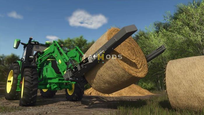 FS25 - Hillco Wrap Twine Remover V1.0 () FS25 - Hillco Wrap Twine Remover V1.0 ()