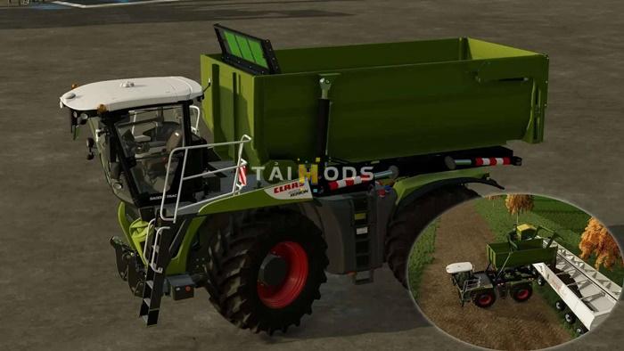 FS25 - Saddle Overload Shuttle V1.0 () FS25 - Saddle Overload Shuttle V1.0 ()