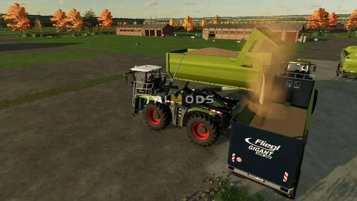 FS25 - Saddle Overload Shuttle V1.0 () FS25 - Saddle Overload Shuttle V1.0 ()