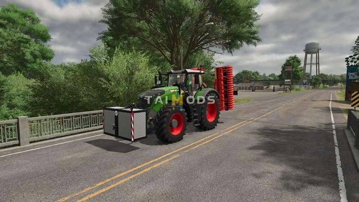 FS25 - Home Weight V1.0 () FS25 - Home Weight V1.0 ()