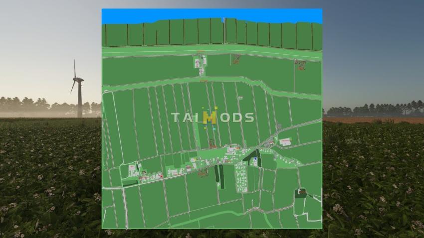 FS25 - East Frisian Coast Map V1.0 () FS25 - East Frisian Coast Map V1.0 ()