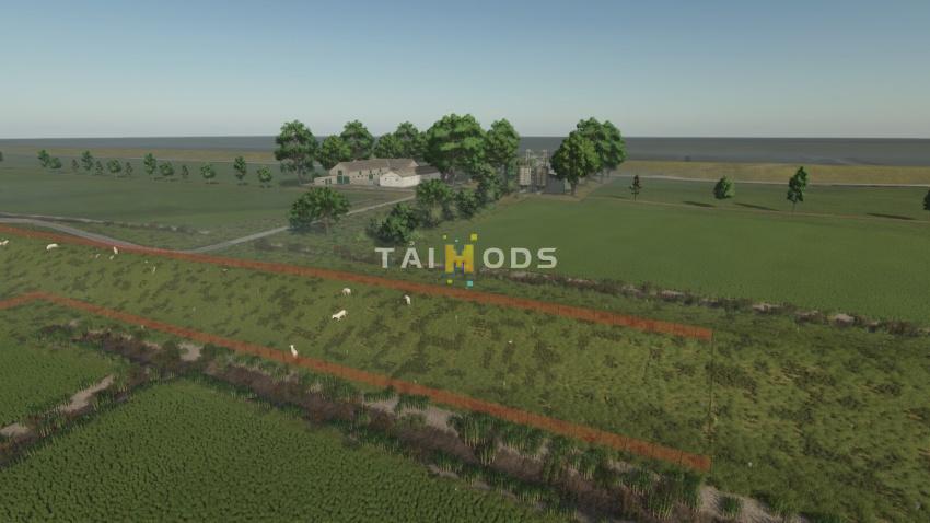 FS25 - East Frisian Coast Map V1.0 () FS25 - East Frisian Coast Map V1.0 ()