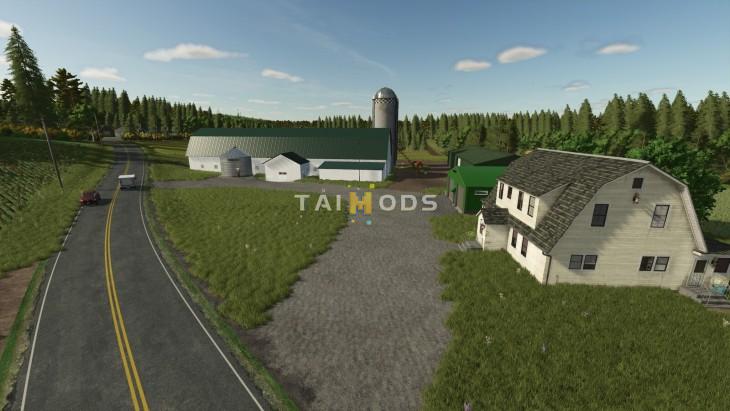 FS25 - The Quebec Countryside Map V1.0 () FS25 - The Quebec Countryside Map V1.0 ()