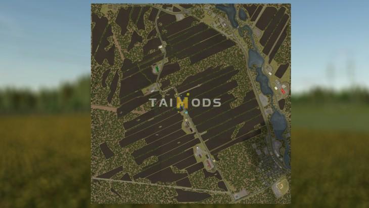 FS25 - The Quebec Countryside Map V1.0 () FS25 - The Quebec Countryside Map V1.0 ()