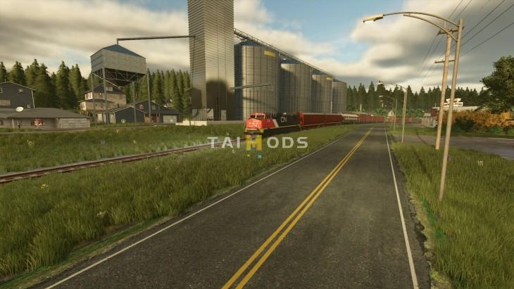 FS25 - The Quebec Countryside Map V1.0 () FS25 - The Quebec Countryside Map V1.0 ()