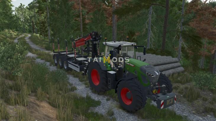 FS25 - Palatinate Forest Map V1.0 () FS25 - Palatinate Forest Map V1.0 ()