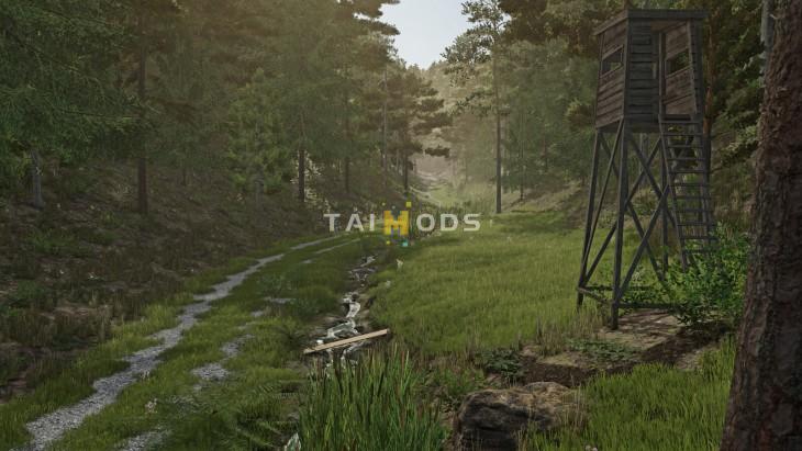 FS25 - Palatinate Forest Map V1.0 () FS25 - Palatinate Forest Map V1.0 ()