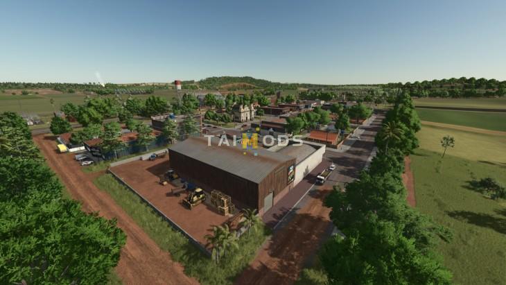 FS25 - BR-163, MS Brazil Map V1.0.0.1 () FS25 - BR-163, MS Brazil Map V1.0.0.1 ()