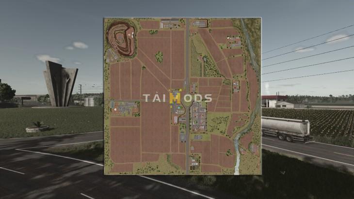 FS25 - BR-163, MS Brazil Map V1.0.0.1 () FS25 - BR-163, MS Brazil Map V1.0.0.1 ()