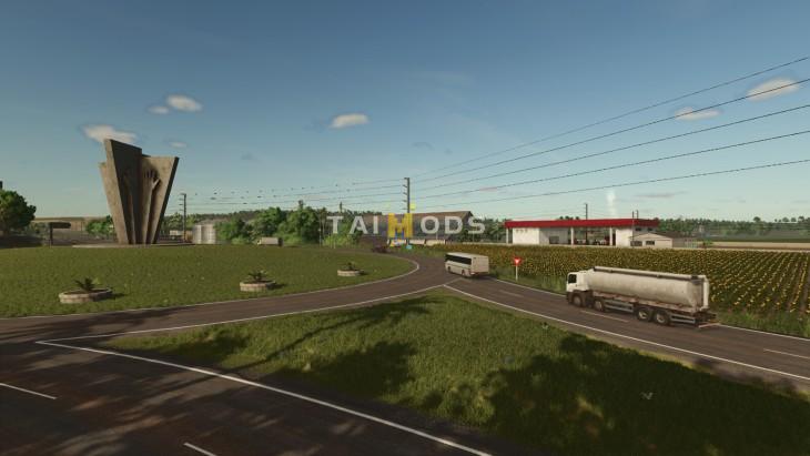 FS25 - BR-163, MS Brazil Map V1.0.0.1 () FS25 - BR-163, MS Brazil Map V1.0.0.1 ()