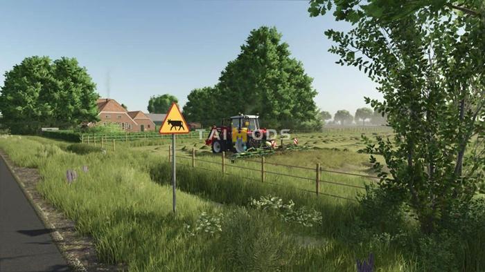FS25 - Rottumer Island Map V1.2.1 () FS25 - Rottumer Island Map V1.2.1 ()