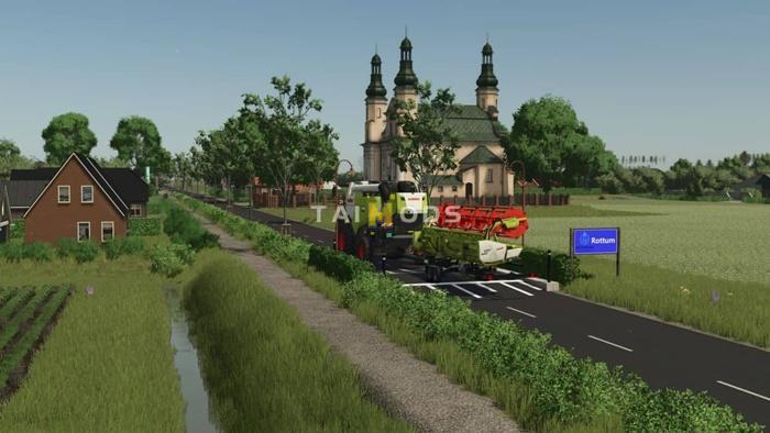 FS25 - Rottumer Island Map V1.2.1 () FS25 - Rottumer Island Map V1.2.1 ()