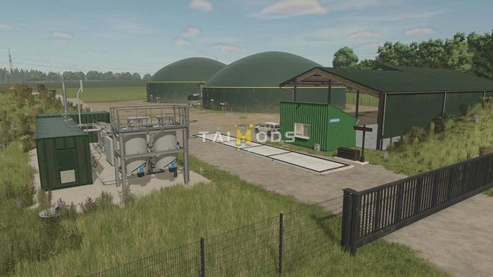 FS25 - La Du Vexin Map V1.0 () FS25 - La Du Vexin Map V1.0 ()