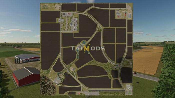 FS25 - Iowa Plains View Map V1.0 () FS25 - Iowa Plains View Map V1.0 ()