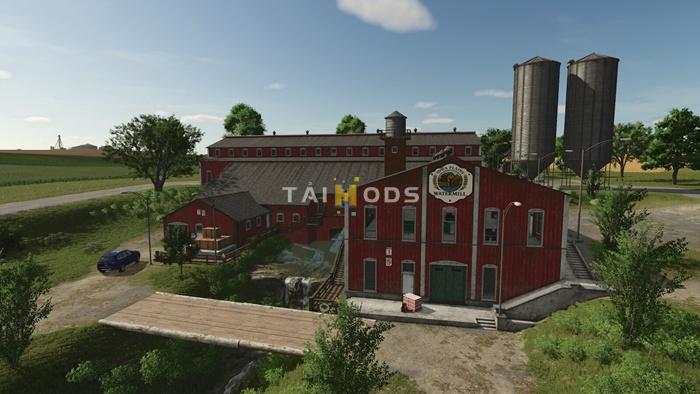 FS25 - Iowa Plains View Map V1.0 () FS25 - Iowa Plains View Map V1.0 ()