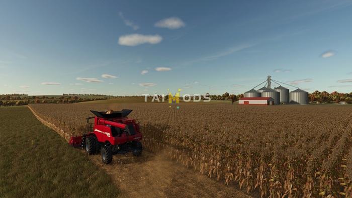 FS25 - Iowa Plains View Map V1.0 () FS25 - Iowa Plains View Map V1.0 ()