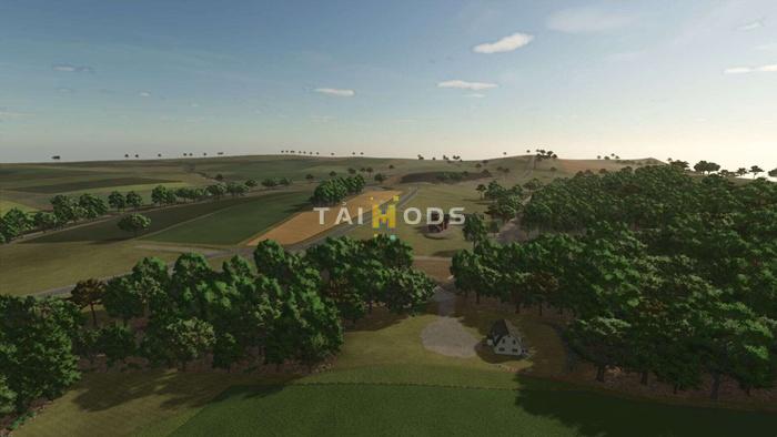 FS25 - Strasburg PA Map V1.0 () FS25 - Strasburg PA Map V1.0 ()