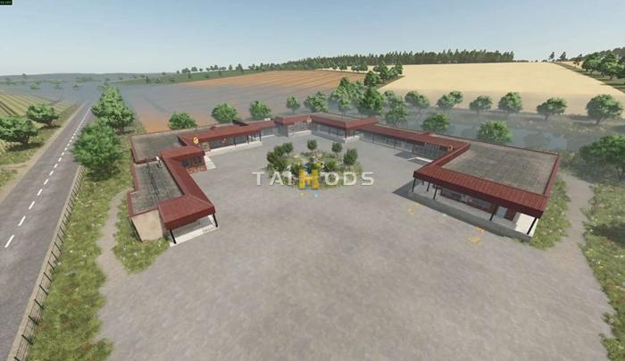FS25 - Landkreis Niedersachsen Map V1.0.0.1 () FS25 - Landkreis Niedersachsen Map V1.0.0.1 ()