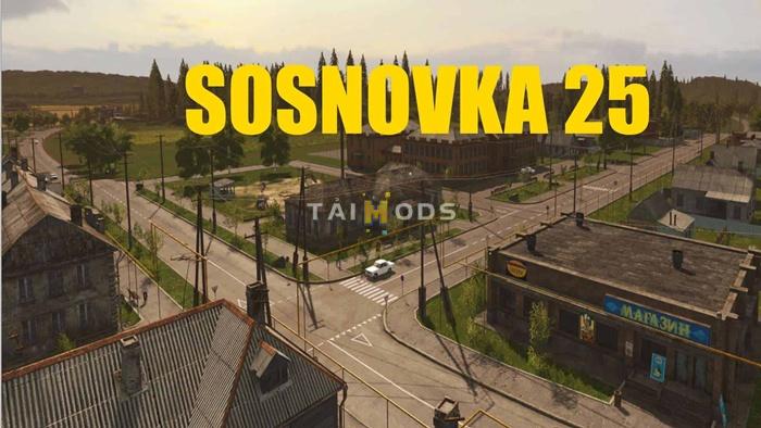 FS25 - Sosnovka 25 Map V1.0.1 () FS25 - Sosnovka 25 Map V1.0.1 ()