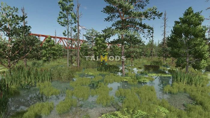 FS25 - Sunshine Forest Map V1.0 () FS25 - Sunshine Forest Map V1.0 ()