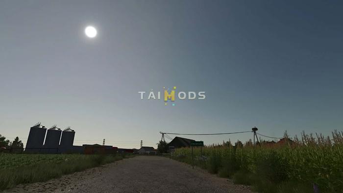 FS25 - Zacieczki Map V1.1 () FS25 - Zacieczki Map V1.1 ()