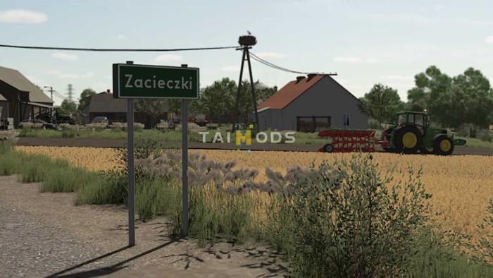 FS25 - Zacieczki Map V1.1 () FS25 - Zacieczki Map V1.1 ()