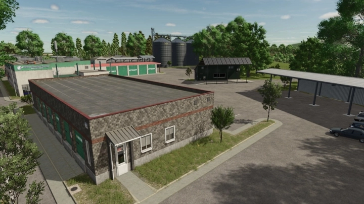 FS25 - Calm Lands Map V1.0 () FS25 - Calm Lands Map V1.0 ()