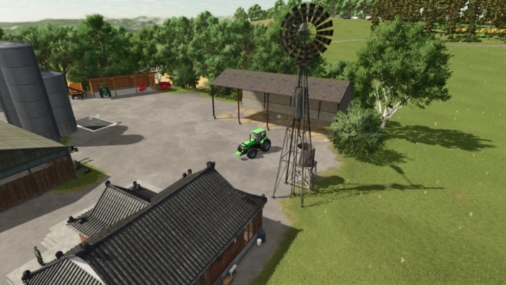 FS25 - Calm Lands Map V1.0 () FS25 - Calm Lands Map V1.0 ()