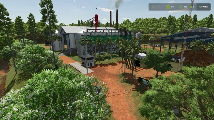 FS25 - Terras Alagadas V1.0 Beta () FS25 - Terras Alagadas V1.0 Beta ()