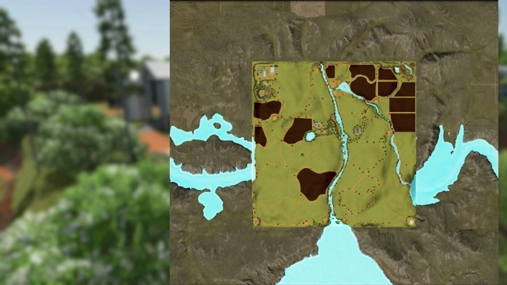 FS25 - Terras Alagadas V1.0 Beta () FS25 - Terras Alagadas V1.0 Beta ()