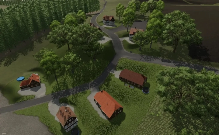 FS25 - Lindlar 4x Map V4.0.0.1 () FS25 - Lindlar 4x Map V4.0.0.1 ()