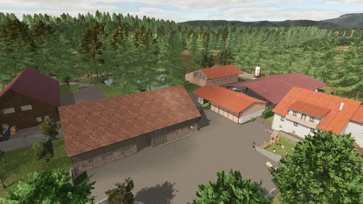 FS25 - Lossberg Map V1.1 () FS25 - Lossberg Map V1.1 ()