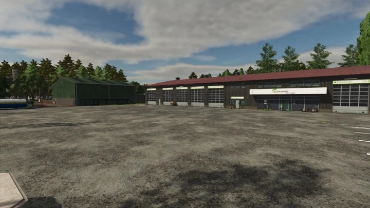 FS25 - Lossberg Map V1.1 () FS25 - Lossberg Map V1.1 ()