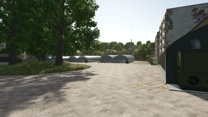 FS25 - 3 Dvory Map V1.3 () FS25 - 3 Dvory Map V1.3 ()