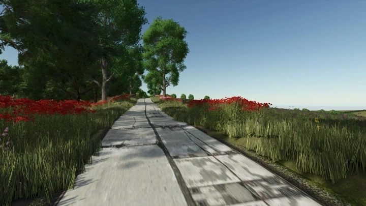 FS25 - 3 Dvory Map V1.3 () FS25 - 3 Dvory Map V1.3 ()