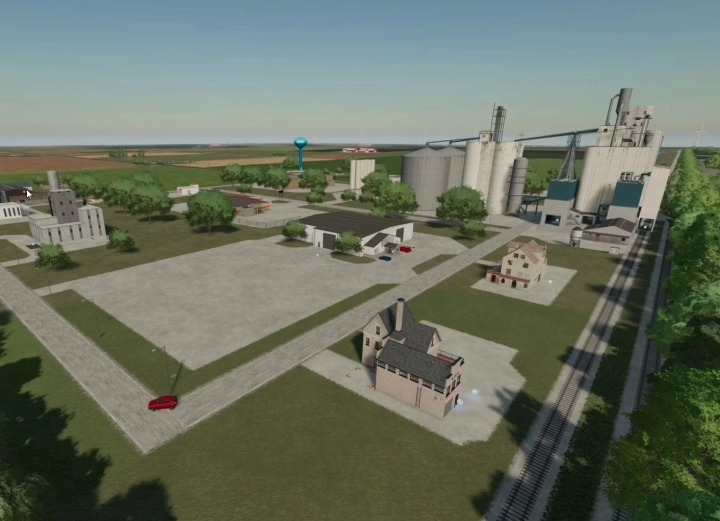 FS25 - Frankenmuth 25 Map V1.2 () FS25 - Frankenmuth 25 Map V1.2 ()
