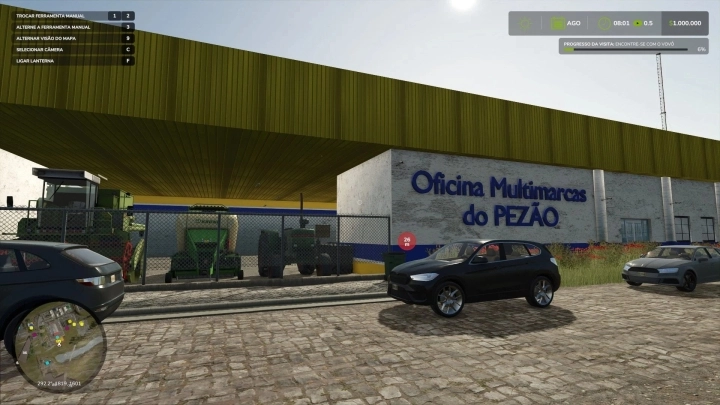 FS25 - Parana Map V1.0 () FS25 - Parana Map V1.0 ()