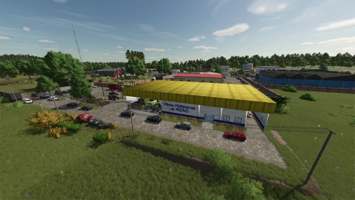 FS25 - Mato Grosso V1.0 () FS25 - Mato Grosso V1.0 ()