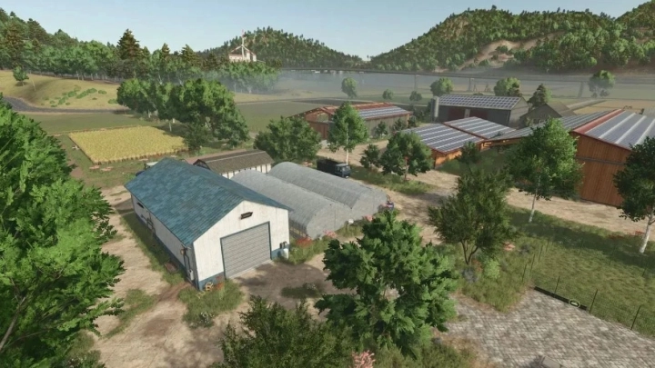 FS25 - Yurihonjo Map V1.5 () FS25 - Yurihonjo Map V1.5 ()