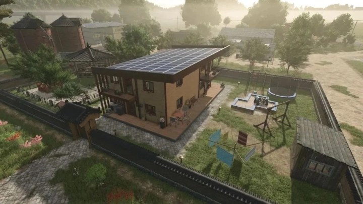 FS25 - Yurihonjo Map V1.5 () FS25 - Yurihonjo Map V1.5 ()